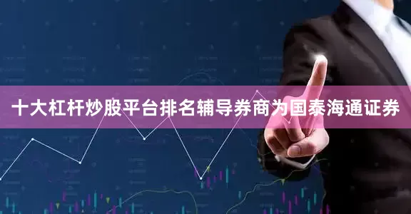 十大杠杆炒股平台排名辅导券商为国泰海通证券