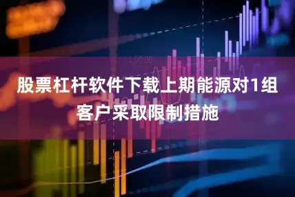 股票杠杆软件下载上期能源对1组客户采取限制措施