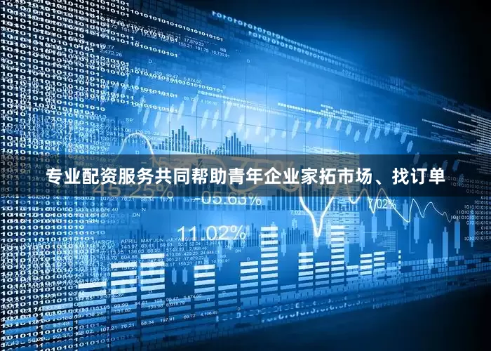 专业配资服务共同帮助青年企业家拓市场、找订单