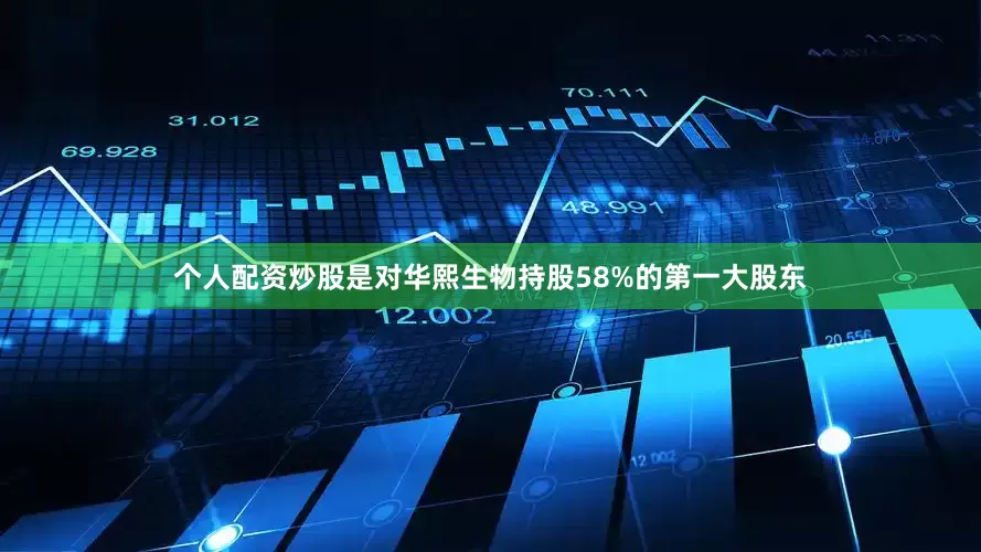 个人配资炒股是对华熙生物持股58%的第一大股东