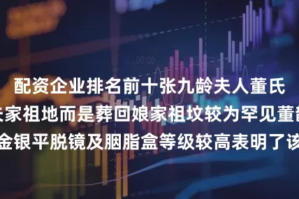 配资企业排名前十张九龄夫人董氏死后并未葬入夫家祖地而是葬回娘家祖坟较为罕见董韶容墓出土的金银平脱镜及胭脂盒等级较高表明了该墓的特殊性△墓葬出土的金银平脱镜△墓葬出土的胭脂盒通过对该墓出土器物、墓志及墓地墓位形态的研究为探讨唐代开元年间的墓葬制度及女性社会生活等问题提供了重要资料具有较高的学术价值及意义来源：央视新闻编辑：肖声扬责编：张喜全发布于：北京市